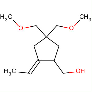 652154-91-1  Cyclopentanemethanol, 2-ethylidene-4,4-bis(methoxymethyl)-, (2E)-