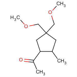 652154-93-3  Ethanone, 1-[4,4-bis(methoxymethyl)-2-methylcyclopentyl]-