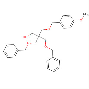 652155-74-3  1-Propanol,3-[(4-methoxyphenyl)methoxy]-2,2-bis[(phenylmethoxy)methyl]-