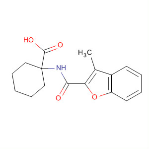 652172-03-7  Cyclohexanecarboxylic acid,1-[[(3-methyl-2-benzofuranyl)carbonyl]amino]-