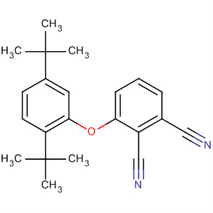 652538-69-7  1,2-Benzenedicarbonitrile, 3-[2,5-bis(1,1-dimethylethyl)phenoxy]-