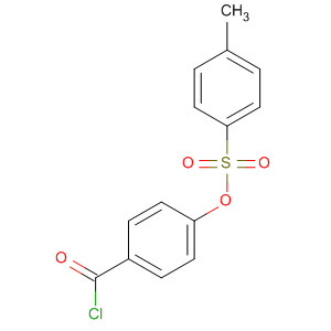 64675-83-8  Benzoyl chloride, 4-[[(4-methylphenyl)sulfonyl]oxy]-