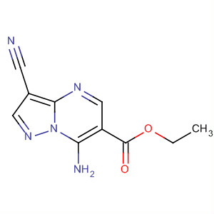 64689-81-2  Pyrazolo[1,5-a]pyrimidine-6-carboxylic acid, 7-amino-3-cyano-, ethylester