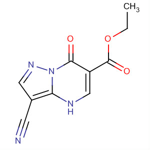 64689-83-4  Pyrazolo[1,5-a]pyrimidine-6-carboxylic acid,3-cyano-4,7-dihydro-7-oxo-, ethyl ester