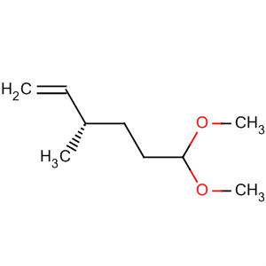 646994-39-0  1-Hexene, 6,6-dimethoxy-3-methyl-, (3S)-