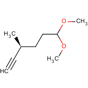 646994-41-4  1-Hexyne, 6,6-dimethoxy-3-methyl-, (3S)-