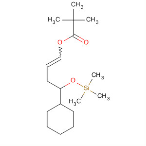 646995-76-8  Propanoic acid, 2,2-dimethyl-,4-cyclohexyl-4-[(trimethylsilyl)oxy]-1-butenyl ester