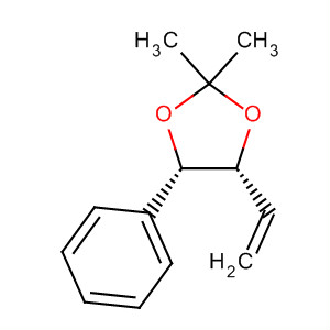 646995-81-5  1,3-Dioxolane, 4-ethenyl-2,2-dimethyl-5-phenyl-, (4R,5S)-