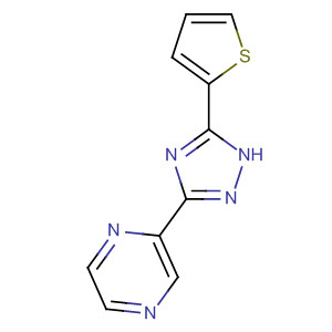 646998-74-5  Pyrazine, [5-(2-thienyl)-1H-1,2,4-triazol-3-yl]-