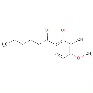 647008-30-8  1-Hexanone, 1-(2-hydroxy-4-methoxy-3-methylphenyl)-