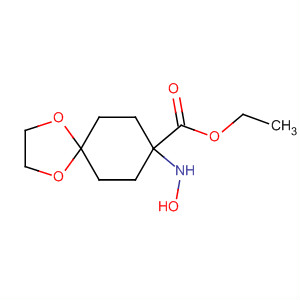 647013-28-3  1,4-Dioxaspiro[4.5]decane-8-carboxylic acid, 8-(hydroxyamino)-, ethylester
