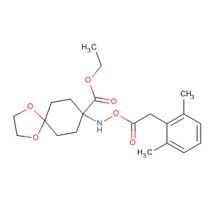 647013-31-8  1,4-Dioxaspiro[4.5]decane-8-carboxylic acid,8-[[(2,6-dimethylphenyl)acetyl]hydroxyamino]-, ethyl ester