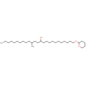647025-00-1  12-Pentacosanol, 15-methyl-1-[(tetrahydro-2H-pyran-2-yl)oxy]-
