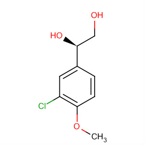 647026-56-0  1,2-Ethanediol, 1-(3-chloro-4-methoxyphenyl)-, (1R)-