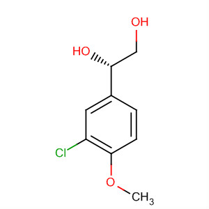 647026-58-2  1,2-Ethanediol, 1-(3-chloro-4-methoxyphenyl)-, (1S)-