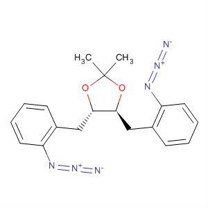 647028-01-1  1,3-Dioxolane, 4,5-bis[(S)-azidophenylmethyl]-2,2-dimethyl-, (4S,5S)-