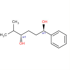 647028-17-9  1,4-Hexanediol, 5-methyl-1-phenyl-, (1R,4S)-rel- 647028-17-9  1,4-Hexanediol, 5-methyl-1-phenyl-, (1R,4S)-rel-