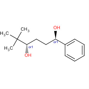 647028-18-0  1,4-Hexanediol, 5,5-dimethyl-1-phenyl-, (1R,4S)-rel- 647028-18-0  1,4-Hexanediol, 5,5-dimethyl-1-phenyl-, (1R,4S)-rel-