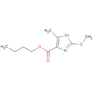 647032-84-6  4-Selenazolecarboxylic acid, 5-methyl-2-(methylthio)-, butyl ester
