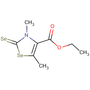 647032-88-0  4-Selenazolecarboxylic acid, 2,3-dihydro-3,5-dimethyl-2-selenoxo-,ethyl ester