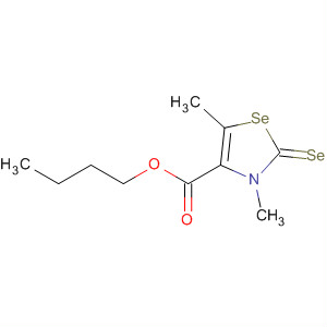 647032-89-1  4-Selenazolecarboxylic acid, 2,3-dihydro-3,5-dimethyl-2-selenoxo-,butyl ester