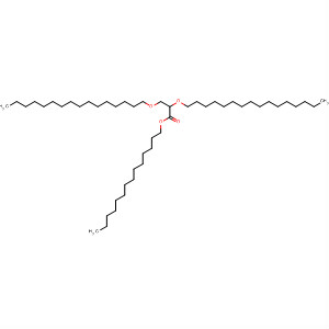 64713-39-9  Propanoic acid, 2,3-bis(hexadecyloxy)-, tetradecyl ester