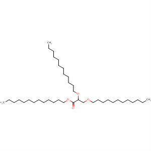 64713-52-6  Propanoic acid, 2,3-bis(dodecyloxy)-, tridecyl ester