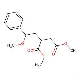 647316-52-7  Butanedioic acid, (2-methoxy-2-phenylethyl)-, dimethyl ester