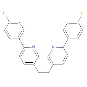 647375-48-2  1,10-Phenanthroline, 2,9-bis(4-fluorophenyl)-