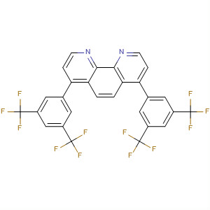 647375-51-7  1,10-Phenanthroline, 4,7-bis[3,5-bis(trifluoromethyl)phenyl]-