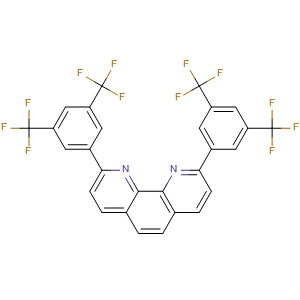 647375-54-0  1,10-Phenanthroline, 2,9-bis[3,5-bis(trifluoromethyl)phenyl]-