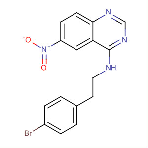647376-13-4  4-Quinazolinamine, N-[2-(4-bromophenyl)ethyl]-6-nitro-