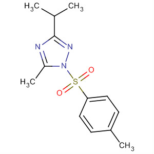 647376-14-5  1H-1,2,4-Triazole,5-methyl-3-(1-methylethyl)-1-[(4-methylphenyl)sulfonyl]-