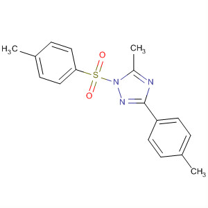 647376-20-3  1H-1,2,4-Triazole,5-methyl-3-(4-methylphenyl)-1-[(4-methylphenyl)sulfonyl]-