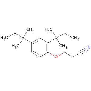 64755-43-7  Propanenitrile, 3-[2,4-bis(1,1-dimethylpropyl)phenoxy]-