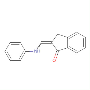 64758-74-3  1H-Inden-1-one, 2,3-dihydro-2-[(phenylamino)methylene]-