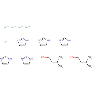 647828-69-1  1-Butanol, 3-methyl-, compd. with 1H-imidazole cobalt(2+) salt (2:5)