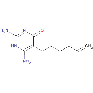 647831-36-5  4(1H)-Pyrimidinone, 2,6-diamino-5-(5-hexenyl)-