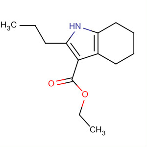 647836-70-2  1H-Indole-3-carboxylic acid, 4,5,6,7-tetrahydro-2-propyl-, ethyl ester