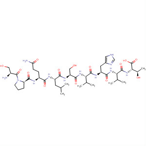 647838-36-6  L-Threonine,L-seryl-L-prolyl-L-glutaminyl-L-leucyl-L-seryl-L-valyl-L-histidyl-L-valyl-