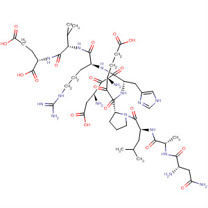 647838-81-1  L-Glutamic acid,L-asparaginyl-L-alanyl-L-leucyl-L-a-glutamyl-L-prolyl-L-a-aspartyl-L-histidyl-L-arginyl-L-valyl-