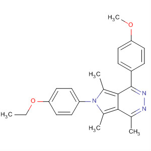 647844-98-2  6H-Pyrrolo[3,4-d]pyridazine,6-(4-ethoxyphenyl)-1-(4-methoxyphenyl)-4,5,7-trimethyl-