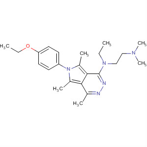 647849-06-7  1,2-Ethanediamine,N-[6-(4-ethoxyphenyl)-4,5,7-trimethyl-6H-pyrrolo[3,4-d]pyridazin-1-yl]-N-ethyl-N',N'-dimethyl-