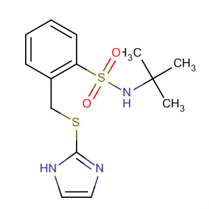 647850-49-5  Benzenesulfonamide,N-(1,1-dimethylethyl)-2-[(1H-imidazol-2-ylthio)methyl]-