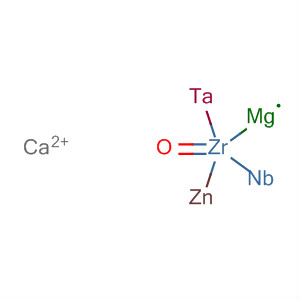 647850-86-0  Calcium magnesium niobium tantalum zinc zirconium oxide