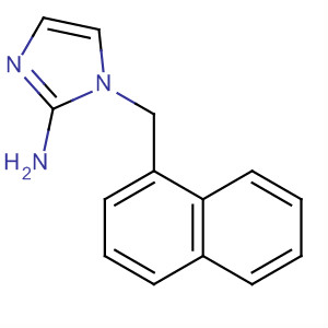 647850-94-0  1H-Imidazol-2-amine, 1-(1-naphthalenylmethyl)- 647850-94-0  1H-Imidazol-2-amine, 1-(1-naphthalenylmethyl)-