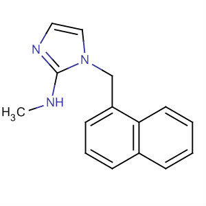 647851-01-2  1H-Imidazol-2-amine, N-methyl-1-(1-naphthalenylmethyl)- 647851-01-2  1H-Imidazol-2-amine, N-methyl-1-(1-naphthalenylmethyl)-