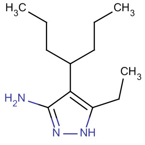 647854-07-7  1H-Pyrazol-3-amine, 5-ethyl-4-(1-propylbutyl)-