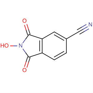 647860-36-4  1H-Isoindole-5-carbonitrile, 2,3-dihydro-2-hydroxy-1,3-dioxo-