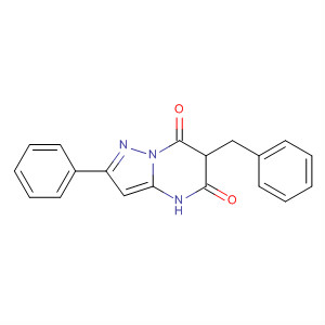 64836-14-2  Pyrazolo[1,5-a]pyrimidine-5,7(4H,6H)-dione,2-phenyl-6-(phenylmethyl)-
